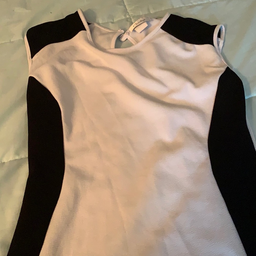 This dress Hugs you in all right places and fits nice